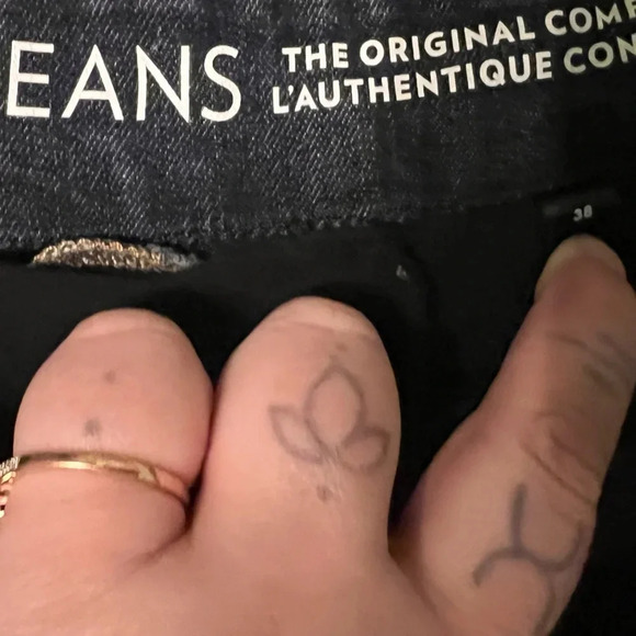 R Jeans size 38 - Picture 4 of 4